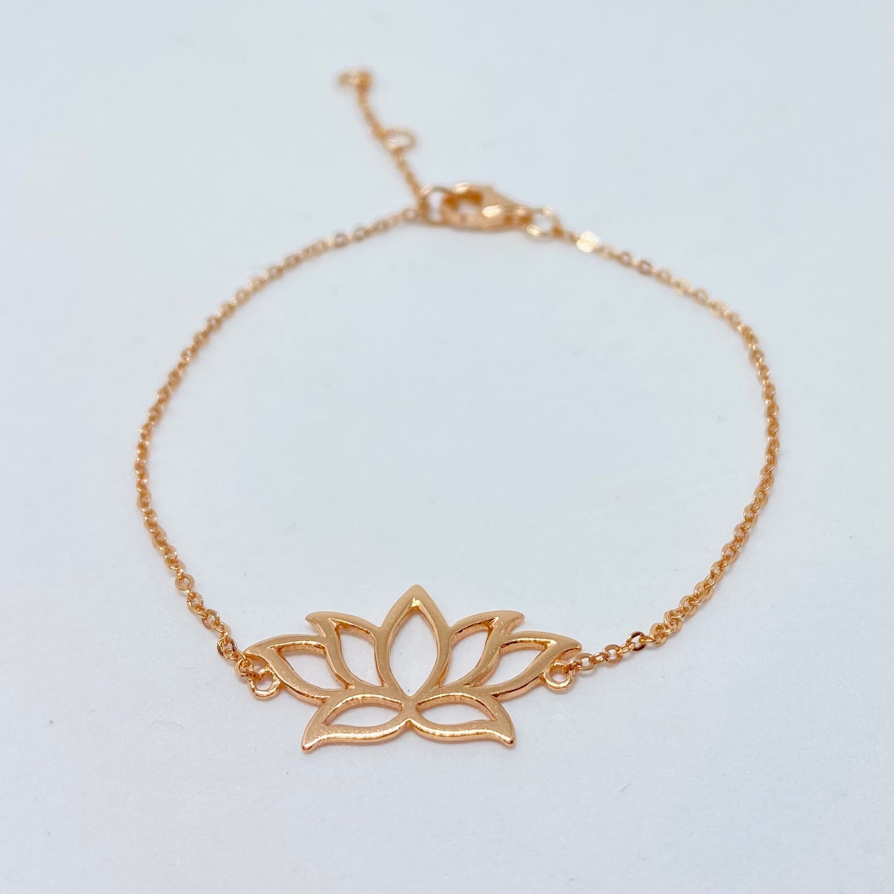 Lotus bracelet