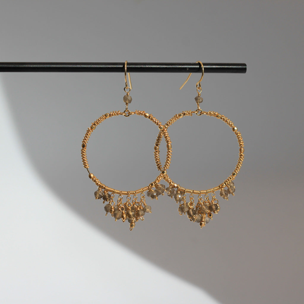 Asami earrings