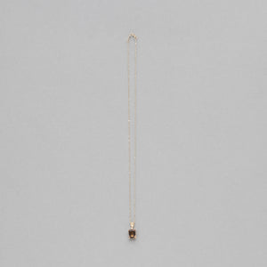 NFC - Emerald cut gemstone necklace