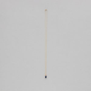 NFC - Single gemstone drop necklace
