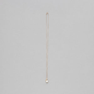 NFC - Pear shaped gemstone and diamond necklace