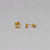NFC - Cat stud earrings