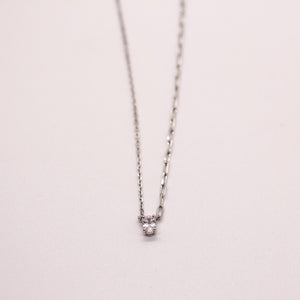 NSC - oval bezel necklace