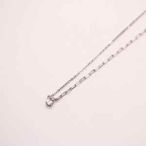 NSC - oval bezel necklace