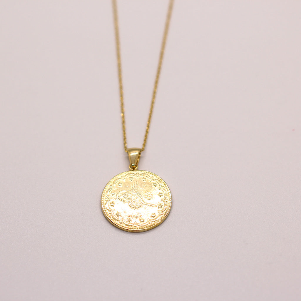 NSC - coin necklace