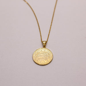 NSC - coin necklace