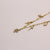 NSC - Snake multi charm necklace