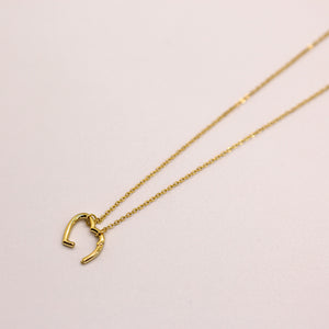 NSC - cutout heart necklace