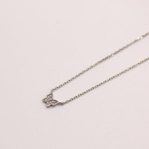 NSC - cz butterfly necklace