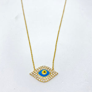 NSC - Large Evil eye necklace