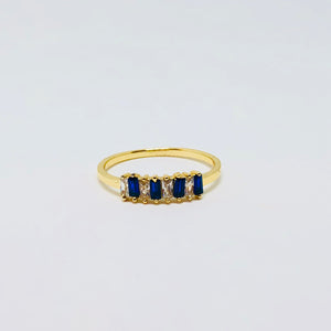 Multi Baguette ring