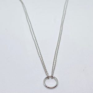 NSC - Plain Circle necklace