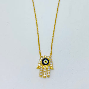 NSC- Hamsa necklace