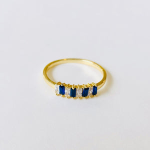 Multi Baguette ring