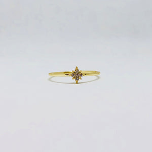 Mini star ring