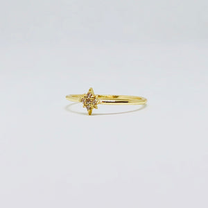 Mini star ring