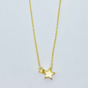 NSC - Double star necklace