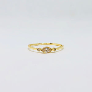 Mini eye ring