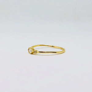 Mini eye ring