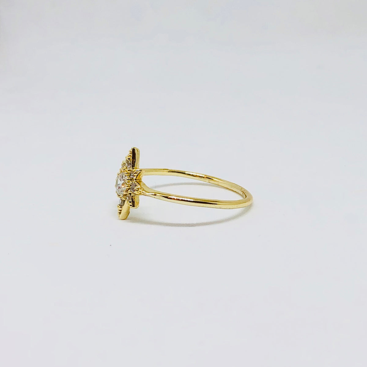 Large star ring