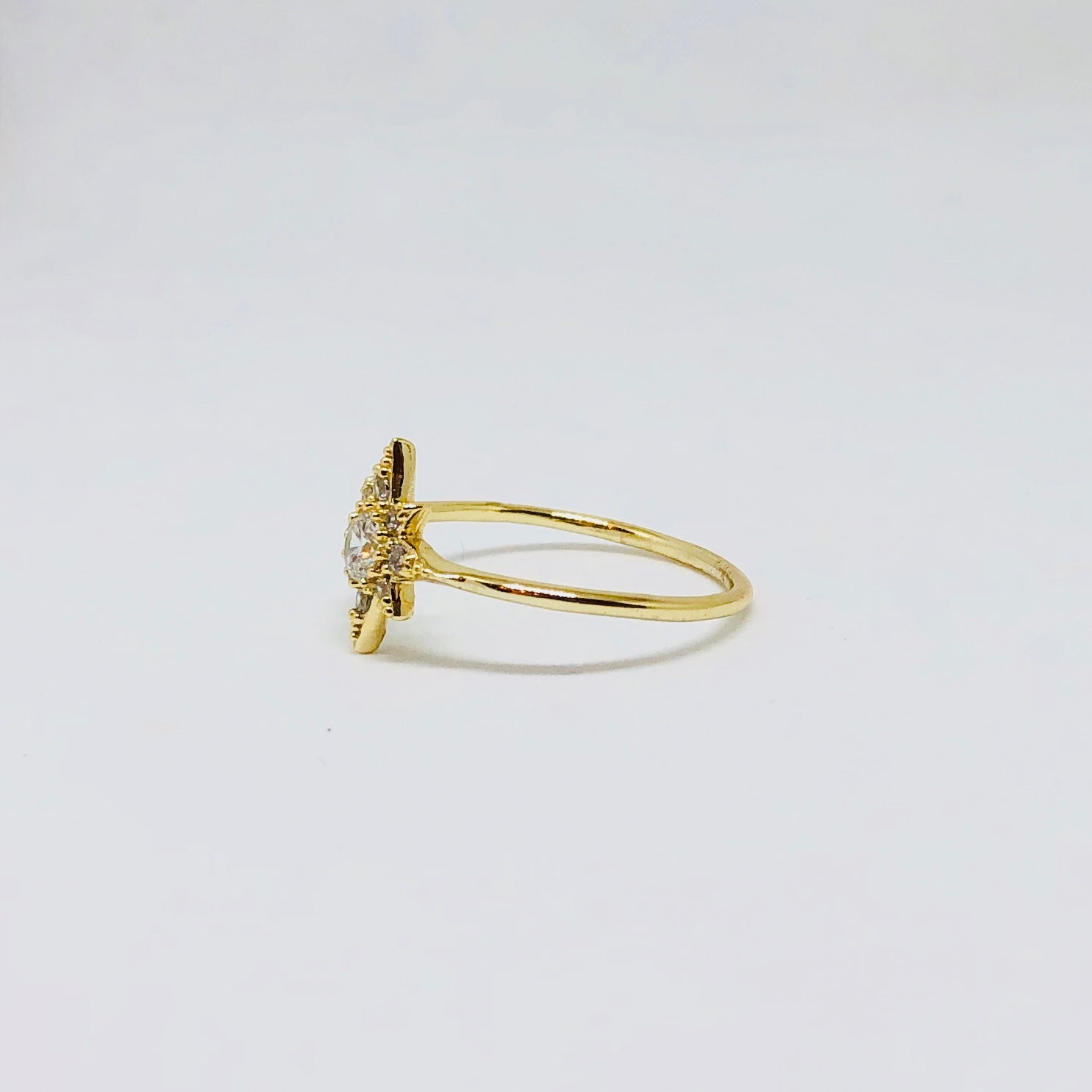 Large star ring