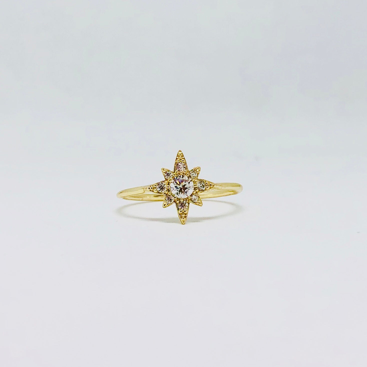 Large star ring