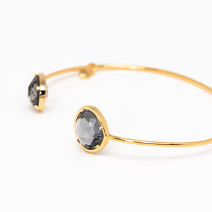 Tai Jewelry - Large Blue Open Cuff