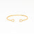 Tai Jewelry - Medium Clear Open Cuff