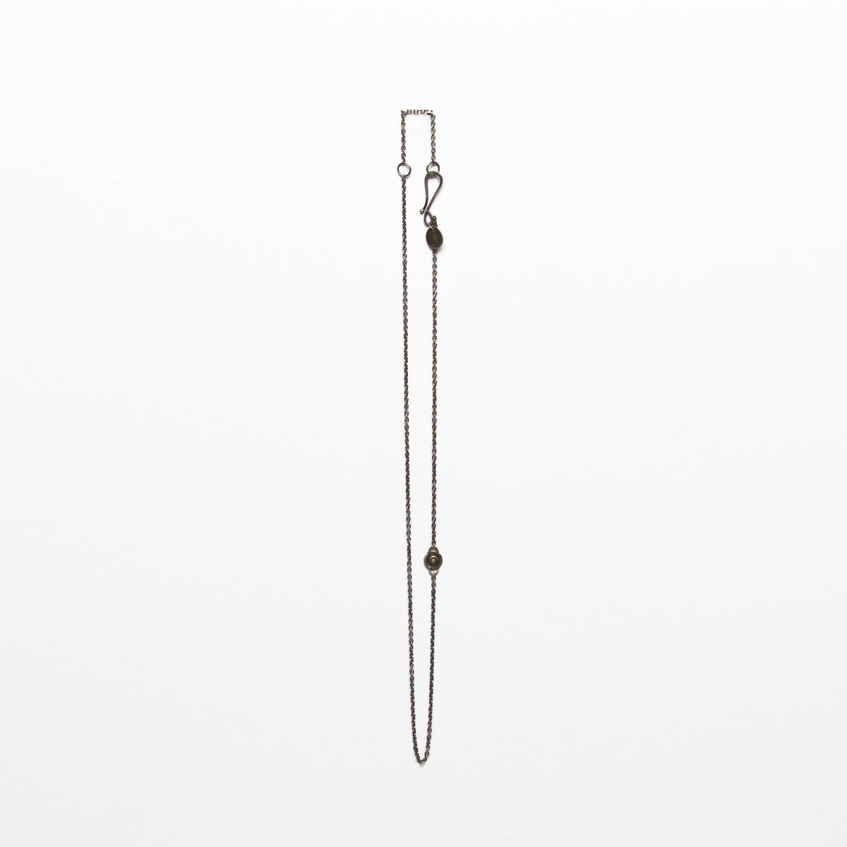 Tiny Diamond Necklace