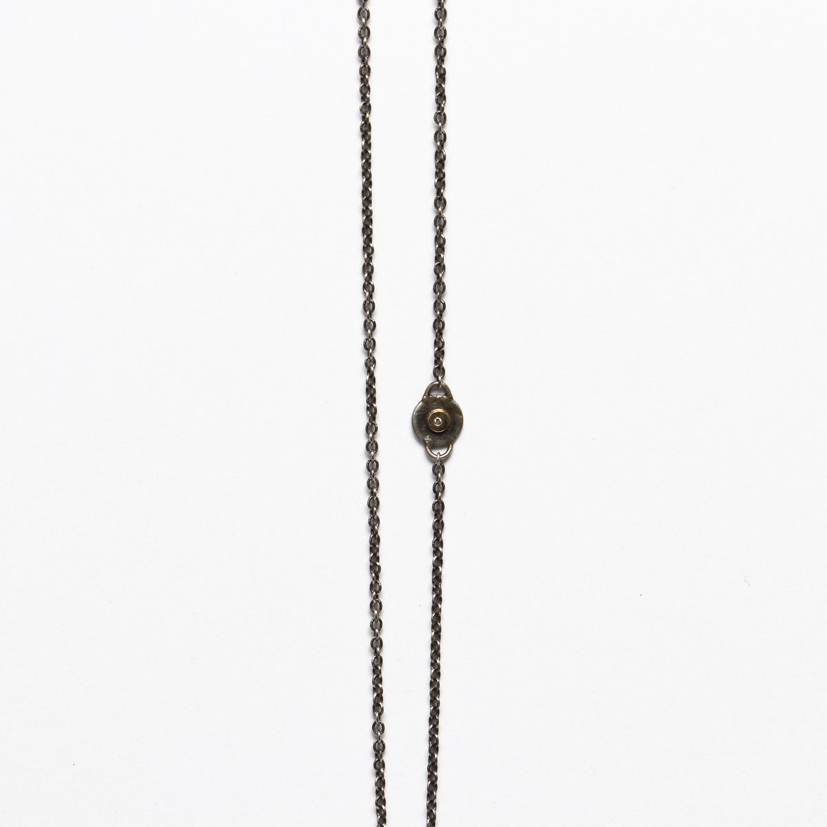 Tiny Diamond Necklace