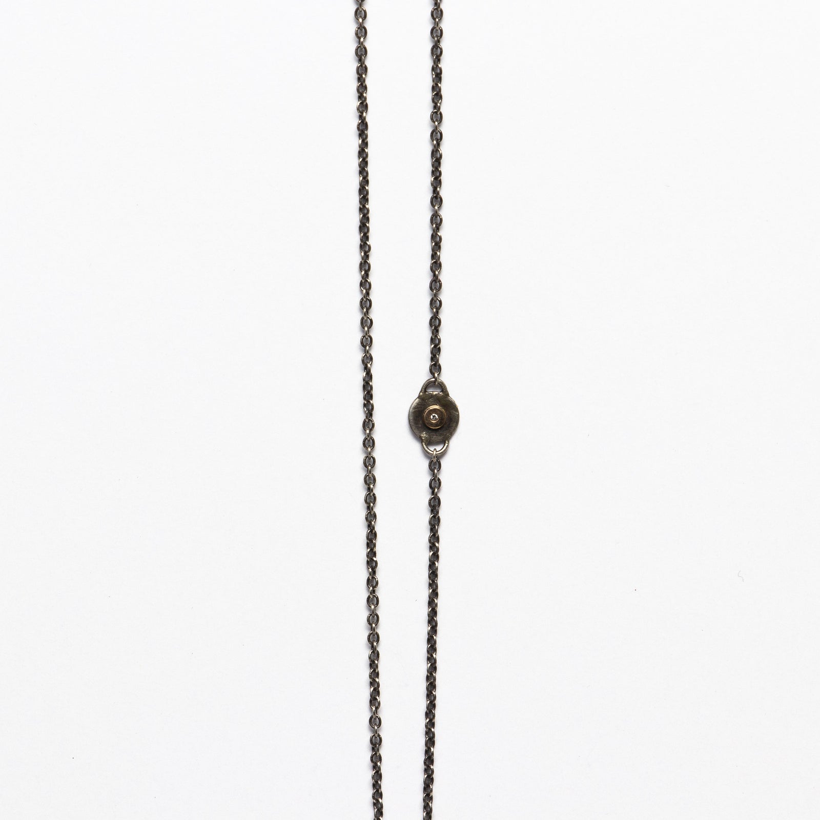 Tiny Diamond Necklace