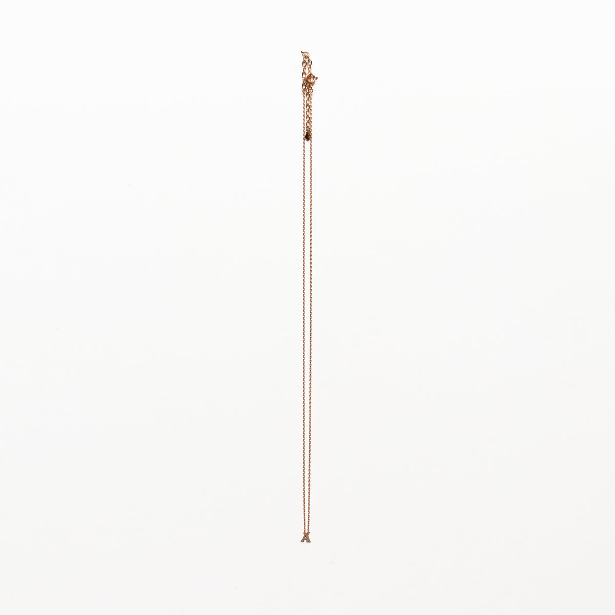 NFC - Mini Initial A Necklace