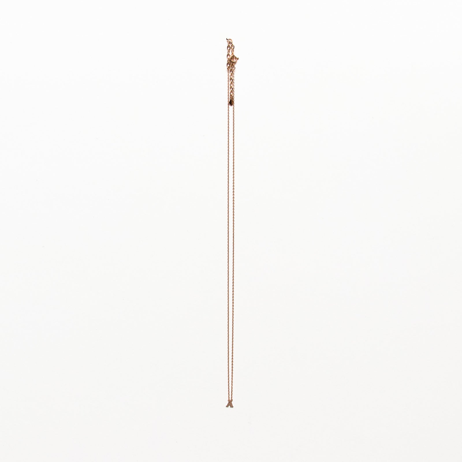 NFC - Mini Initial A Necklace