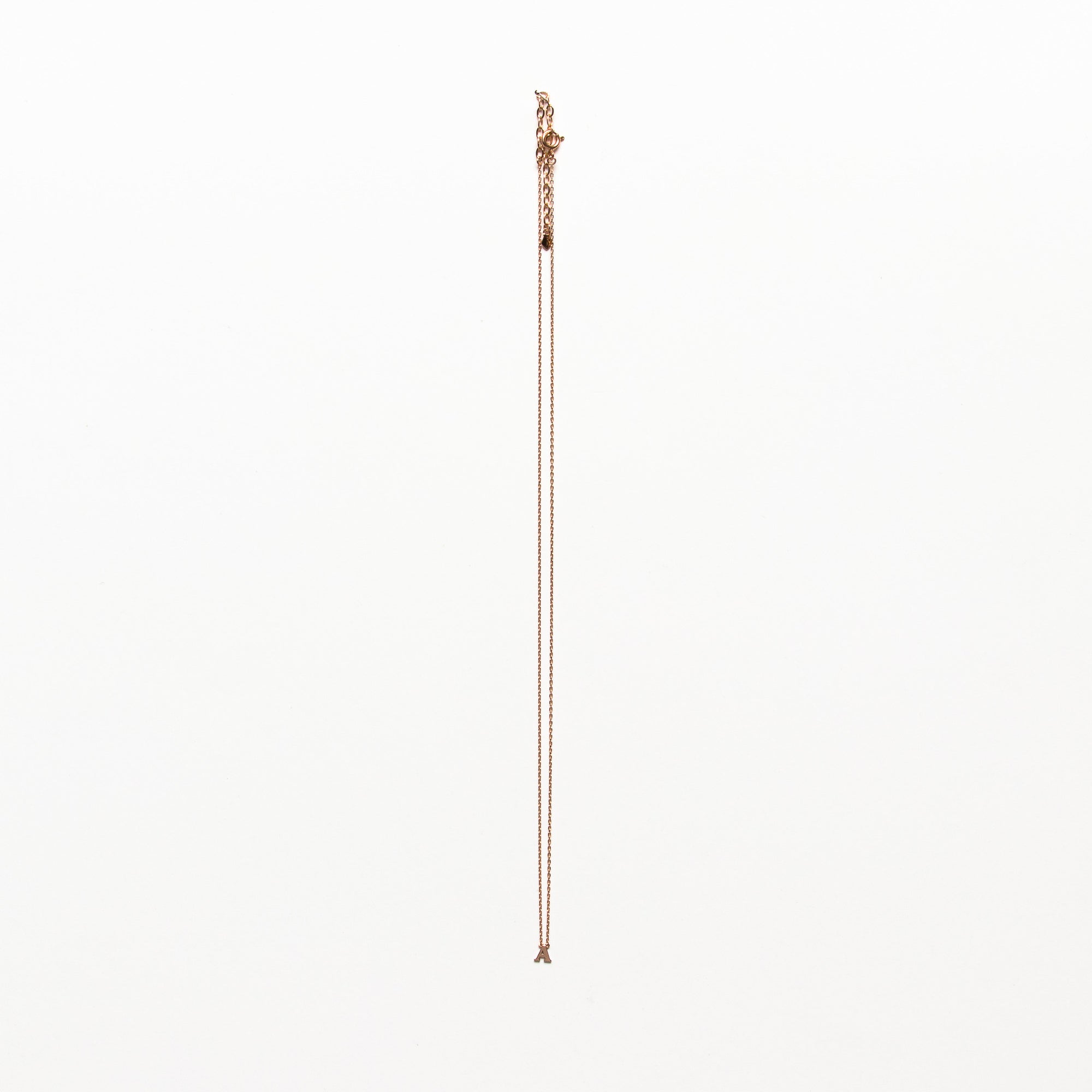 NFC - Mini Initial A Necklace