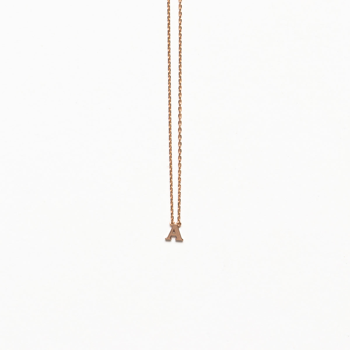 NFC - Mini Initial A Necklace