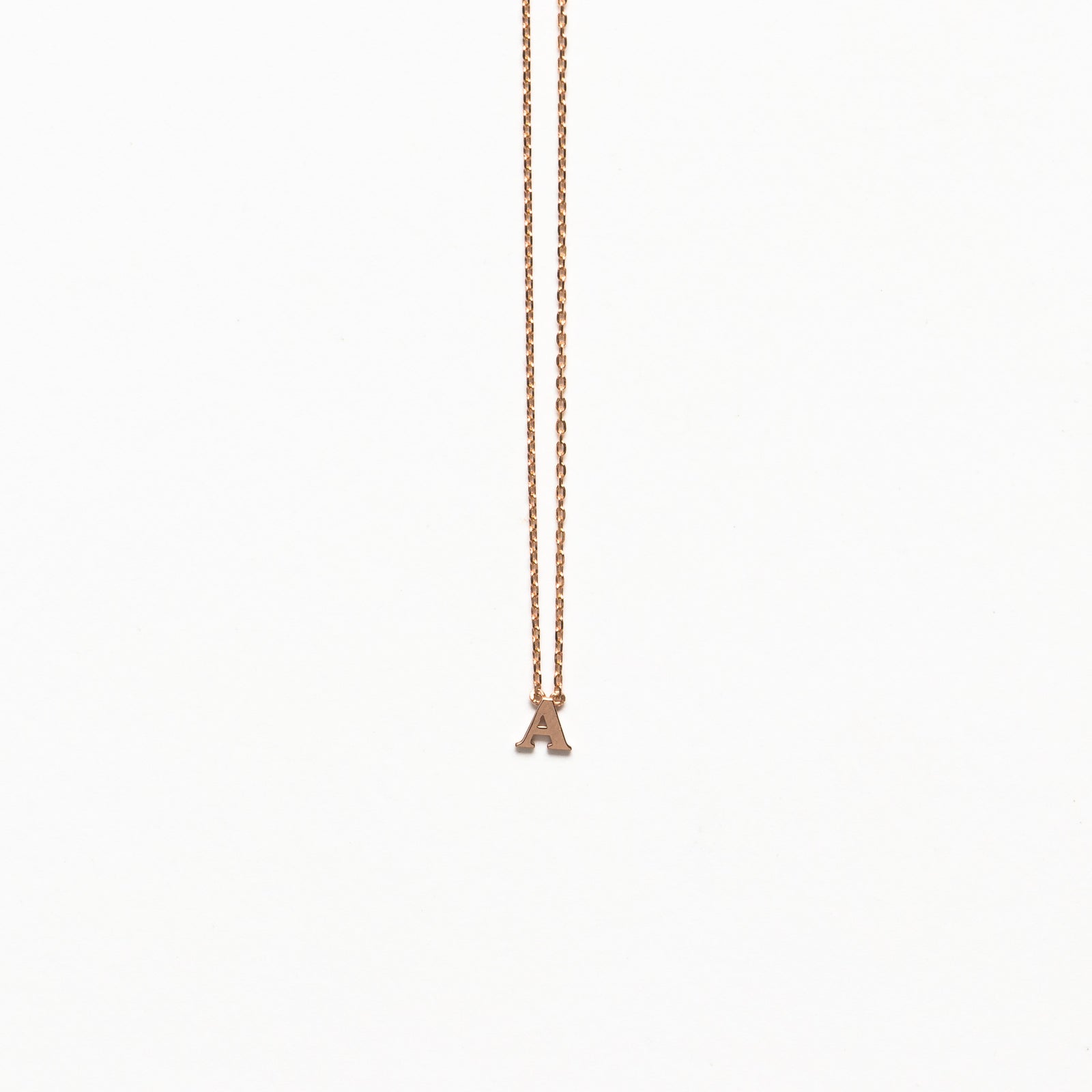 NFC - Mini Initial A Necklace