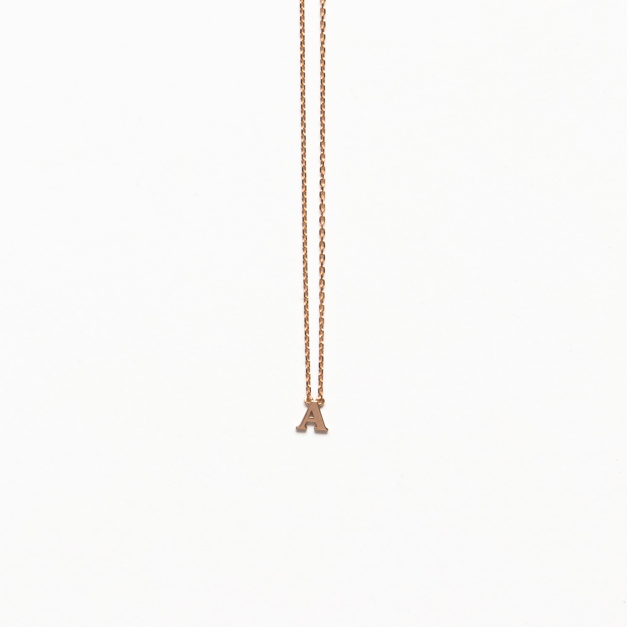 NFC - Mini Initial A Necklace