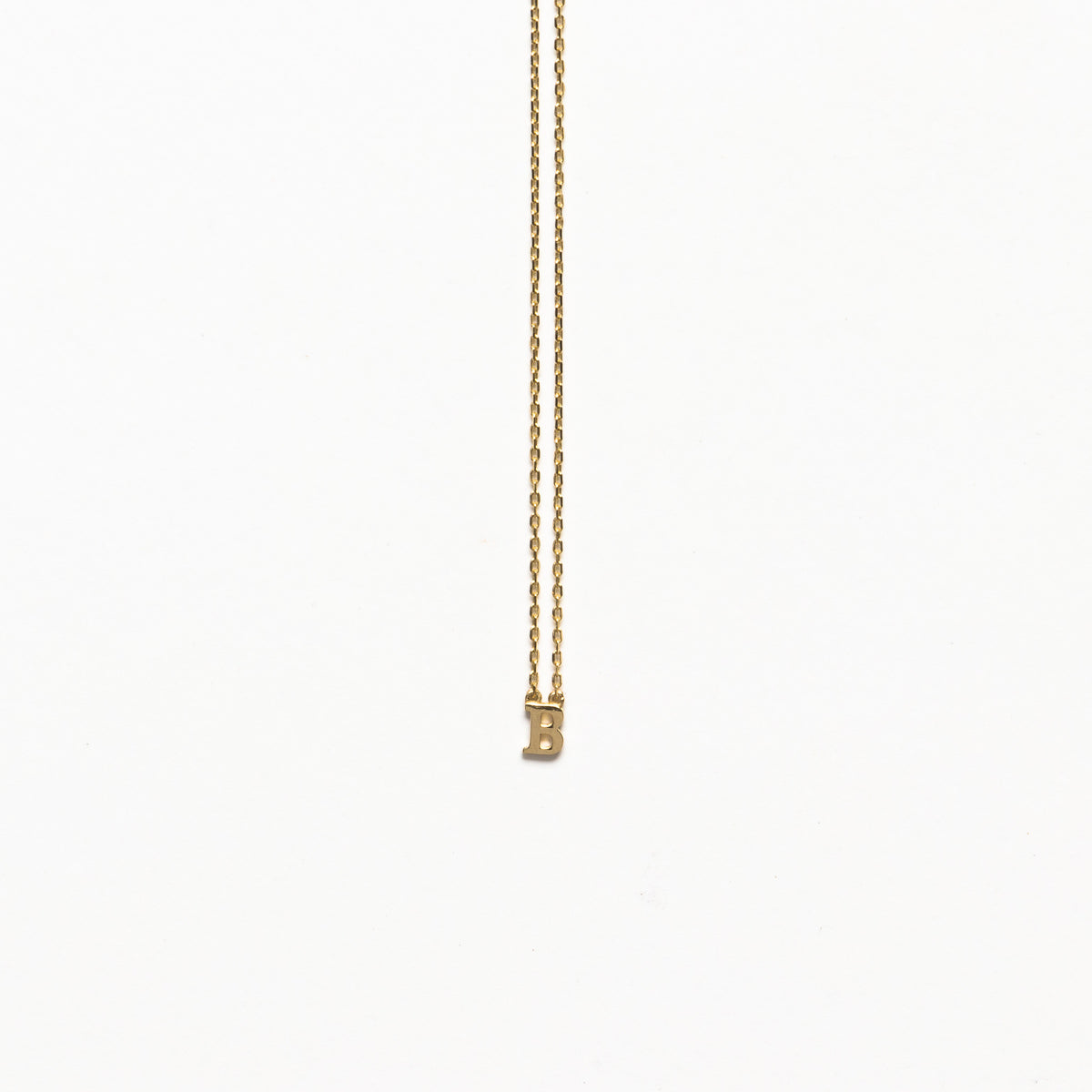 NFC - Mini Initial B Necklace