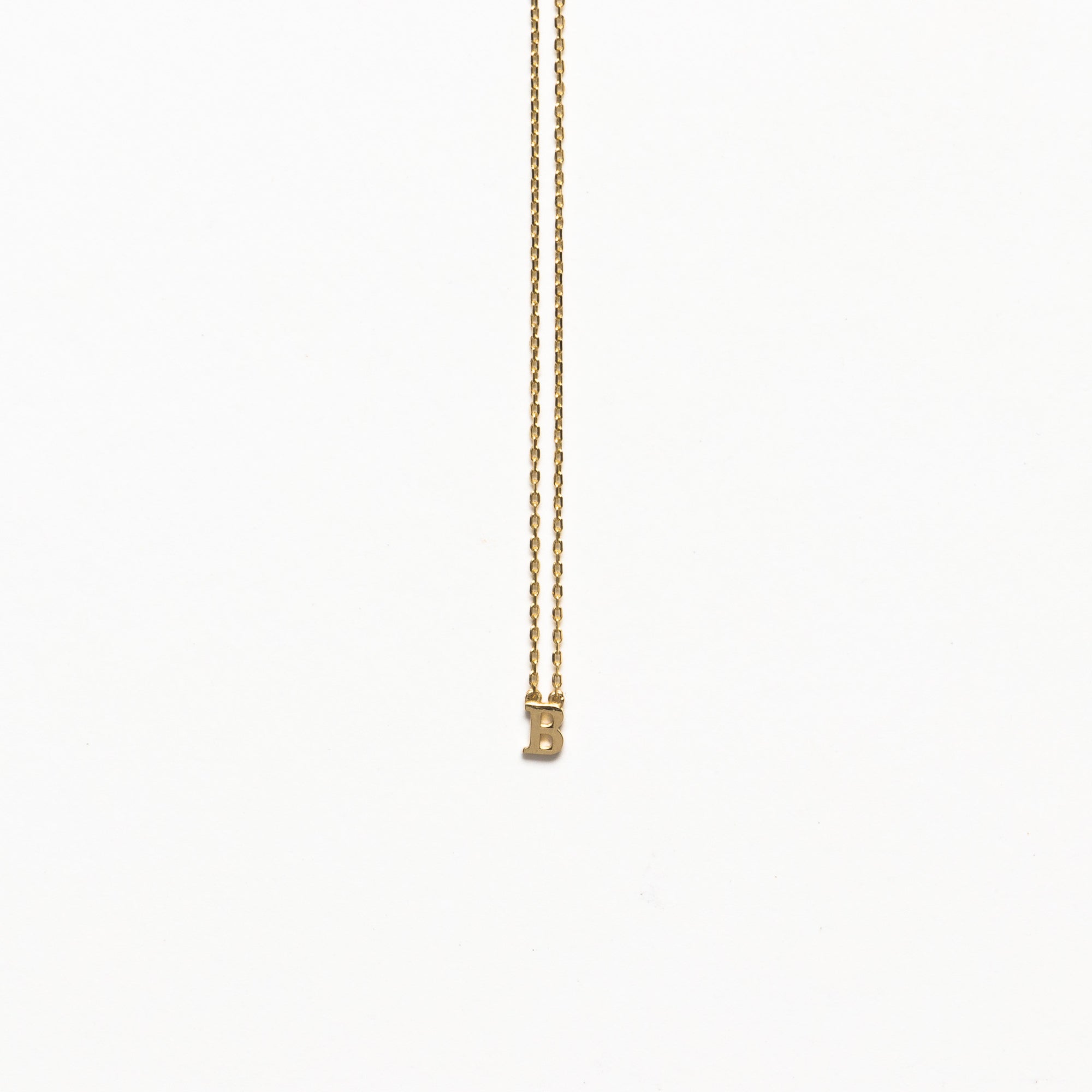 NFC - Mini Initial B Necklace