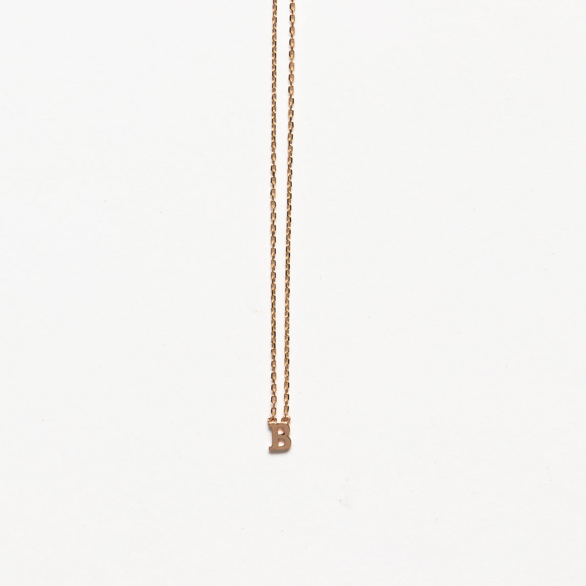 NFC - Mini Initial B Necklace