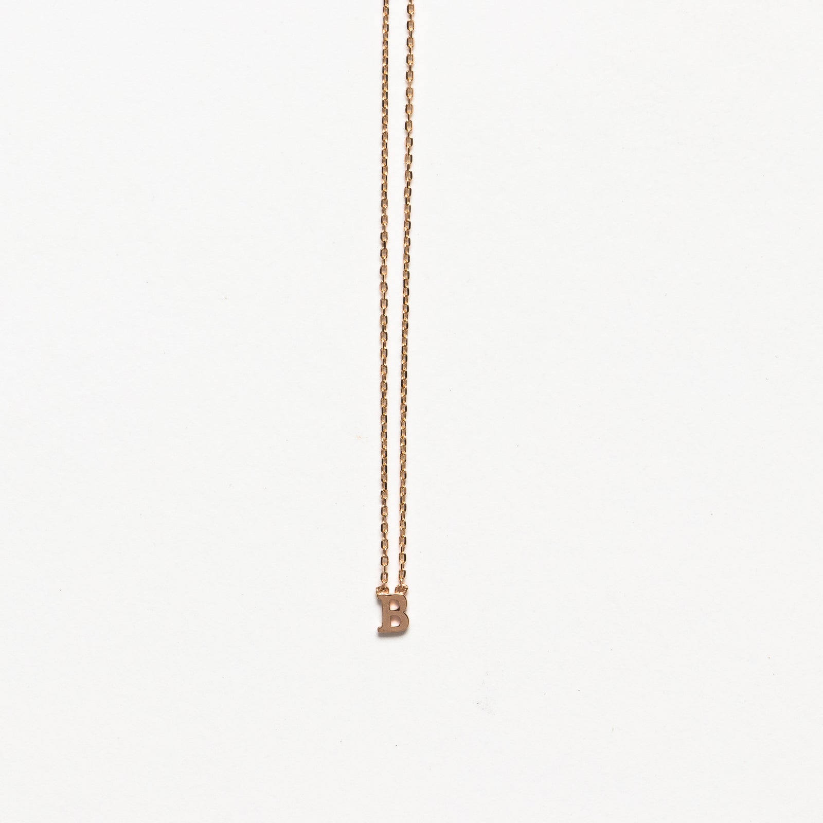 NFC - Mini Initial B Necklace