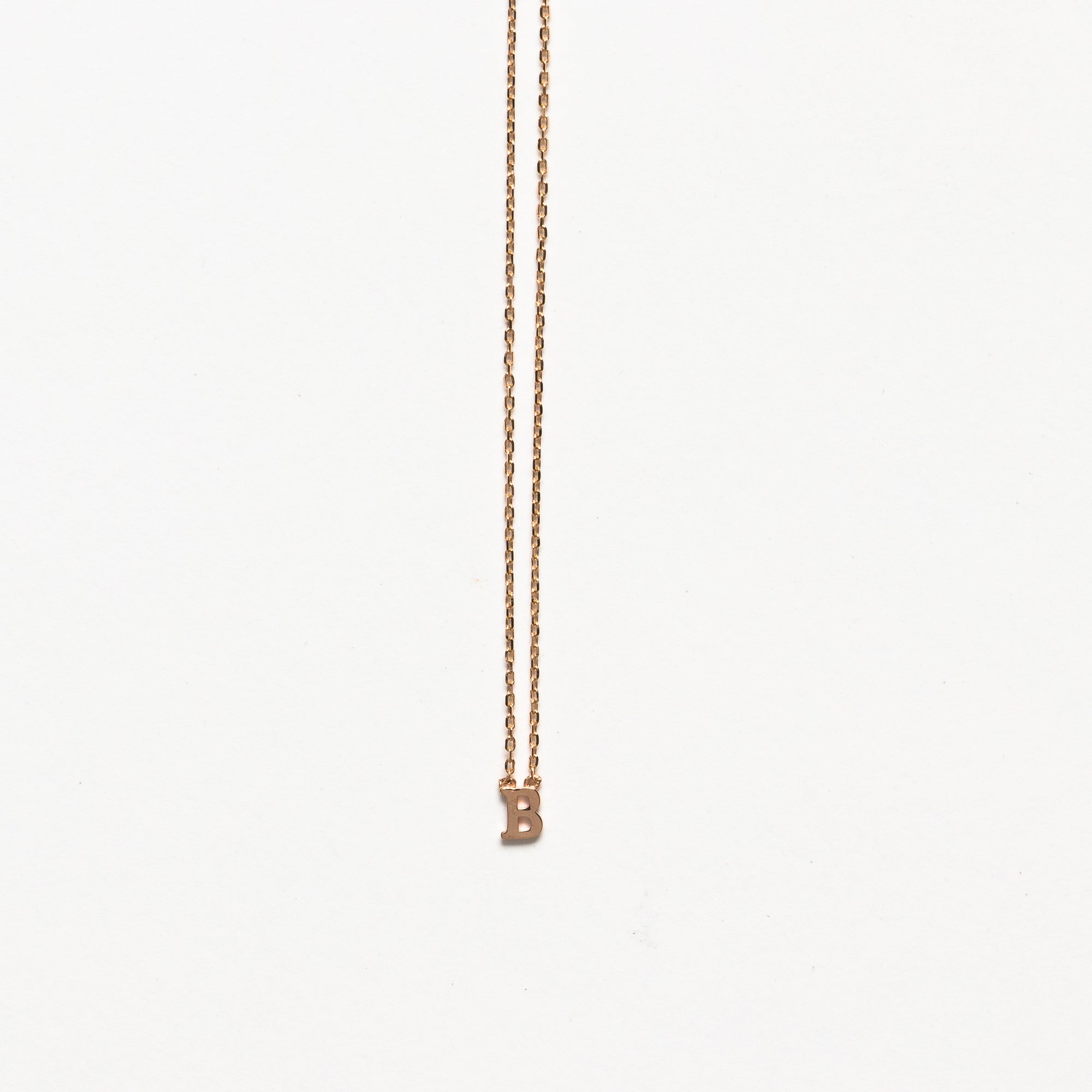 NFC - Mini Initial B Necklace