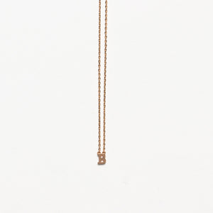 NFC - Mini Initial B Necklace