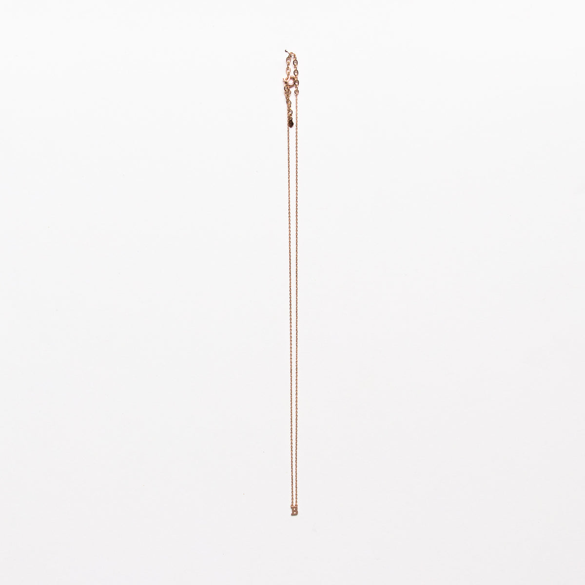 NFC - Mini Initial B Necklace