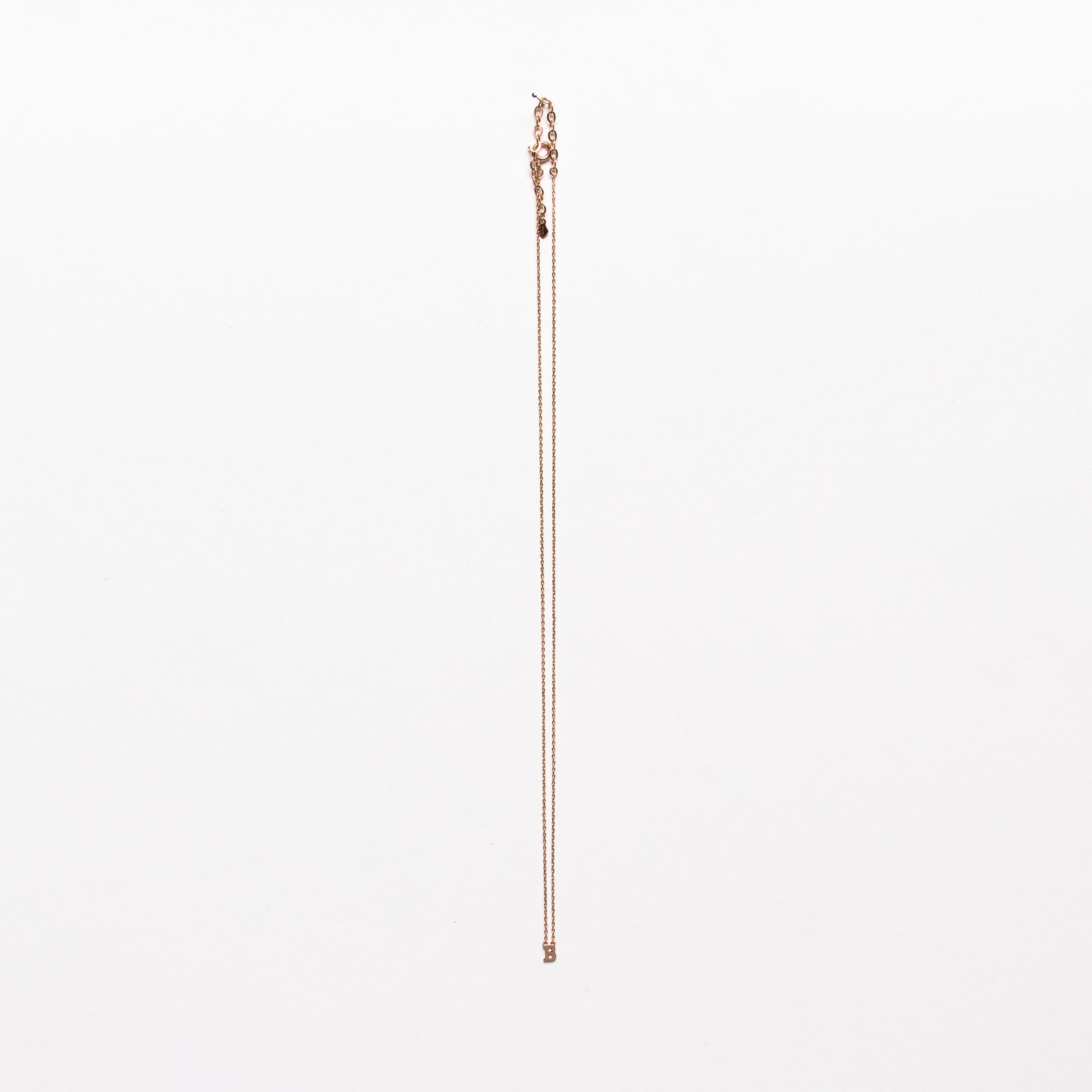 NFC - Mini Initial B Necklace