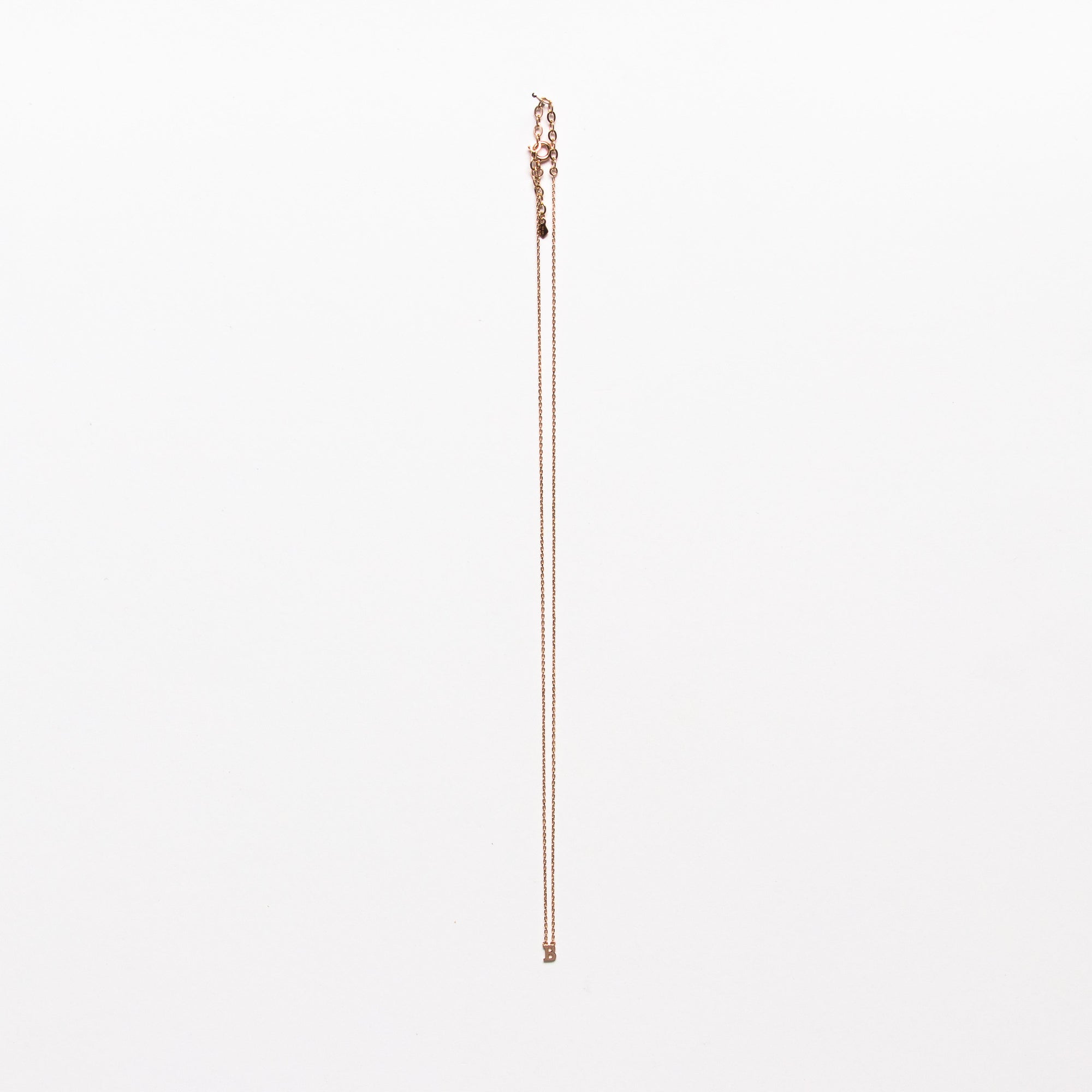 NFC - Mini Initial B Necklace