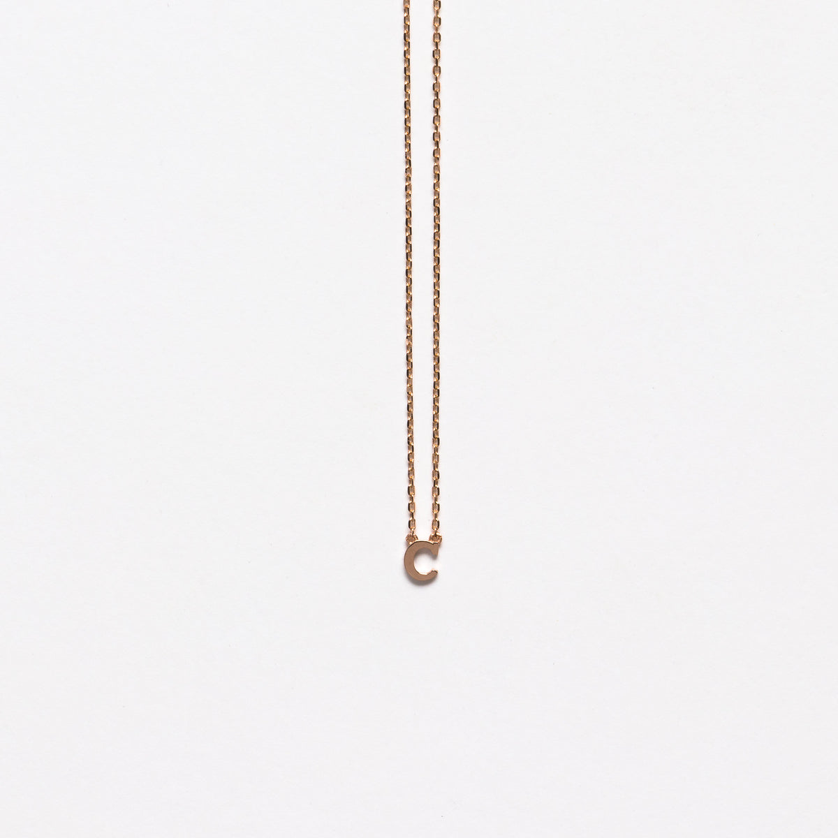 NFC - Mini Initial C Necklace
