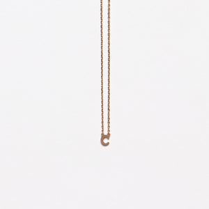 NFC - Mini Initial C Necklace