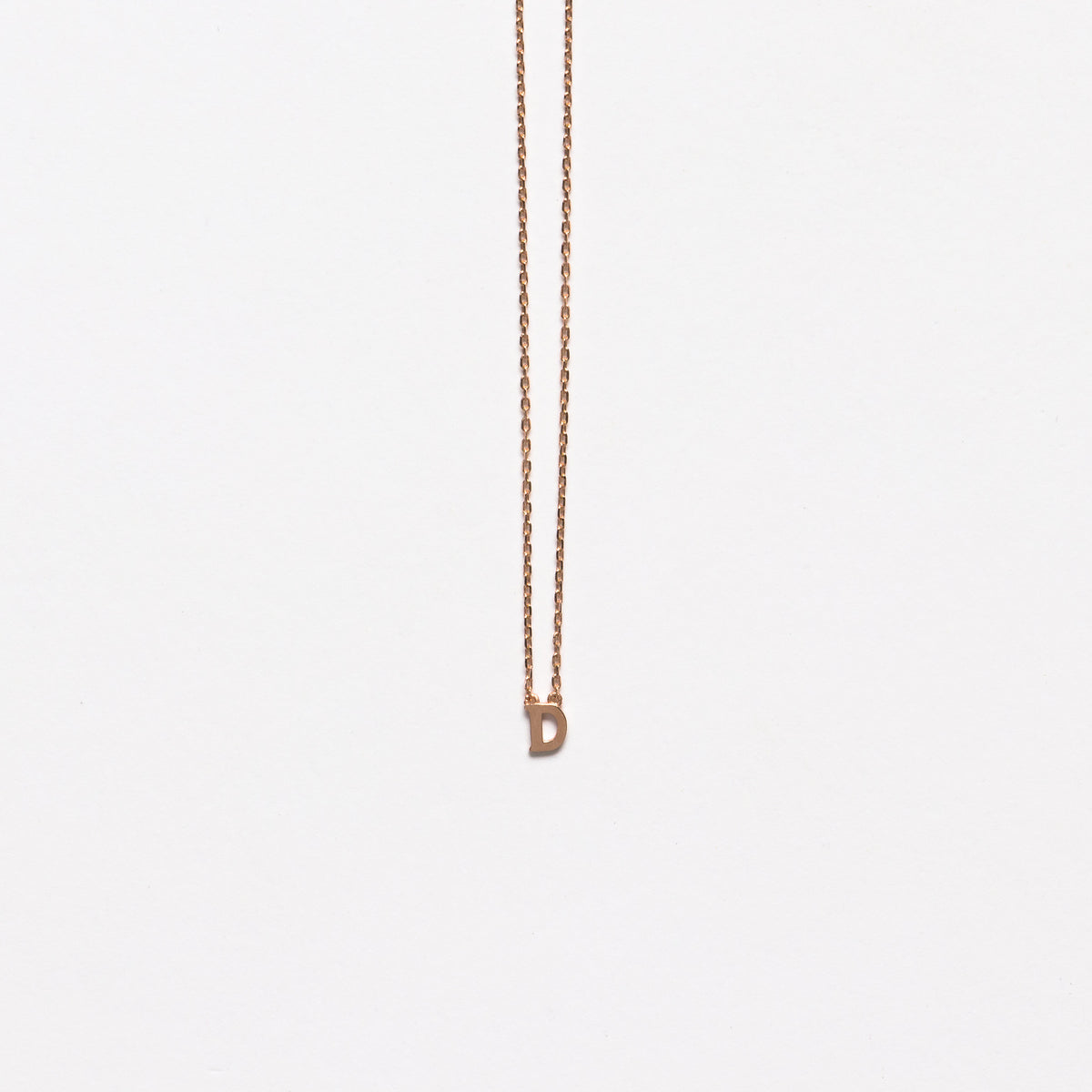 NFC - Mini Initial D Necklace
