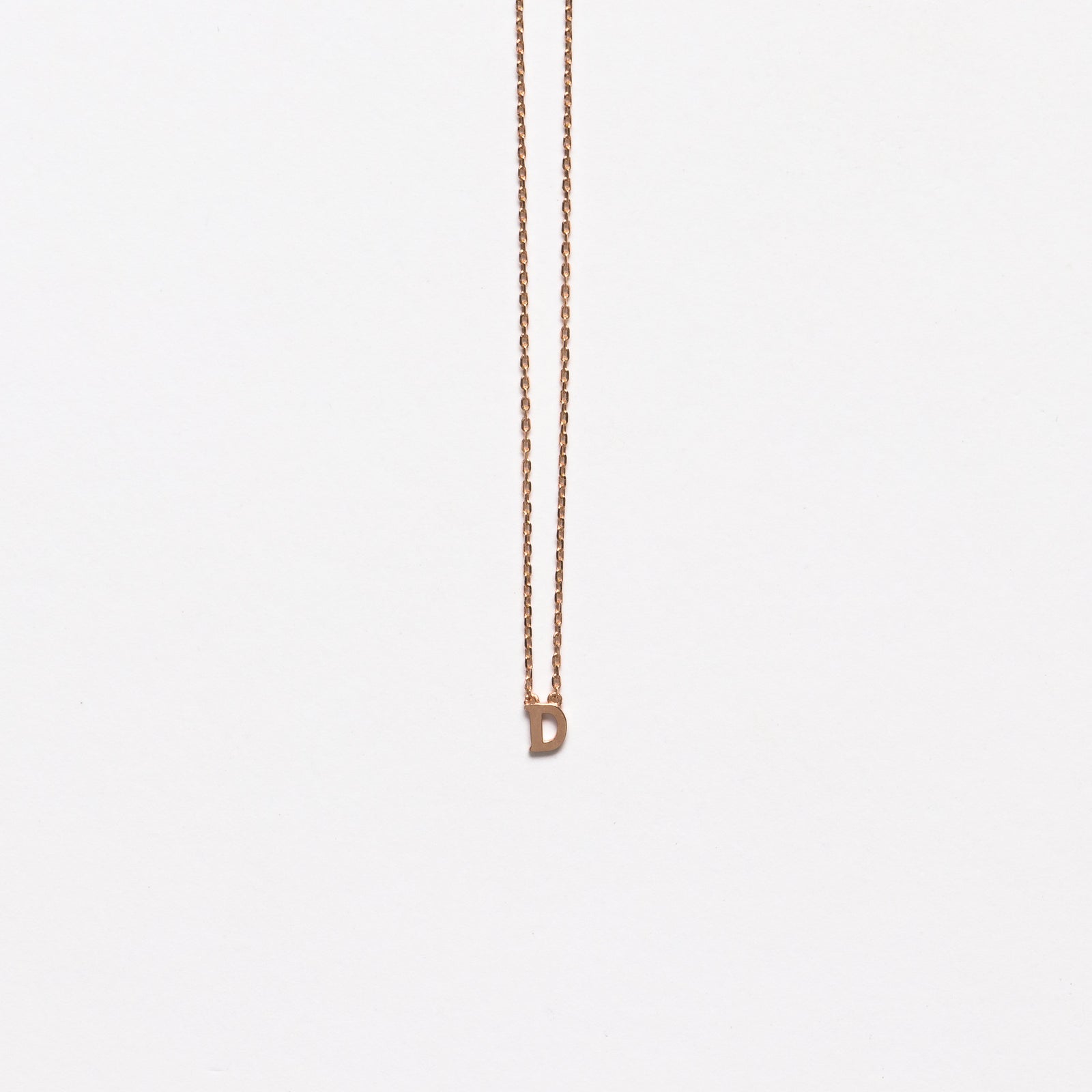 NFC - Mini Initial D Necklace